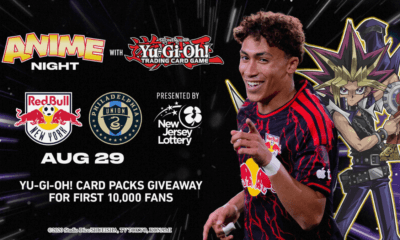 Red Bull New York Hosts YuGiOh Anime Night in Harrison