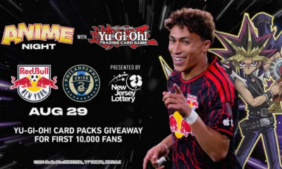 Red Bull New York Hosts YuGiOh Anime Night in Harrison
