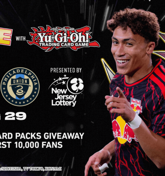 Red Bull New York Hosts YuGiOh Anime Night in Harrison