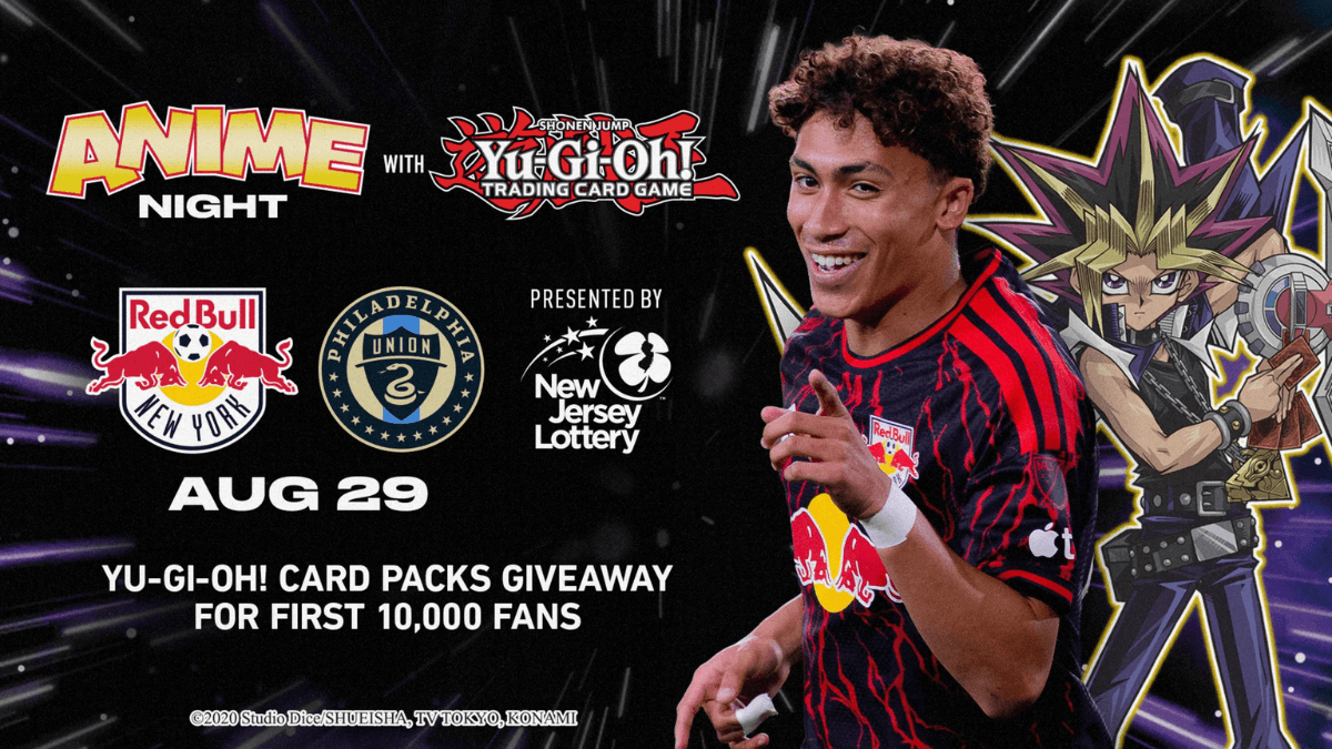 Red Bull New York Hosts YuGiOh Anime Night in Harrison