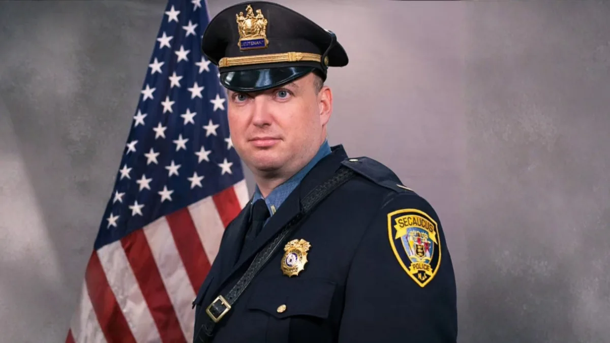 Secaucus Police Mourn Passing of Lieutenant Thomas Malanka Jr