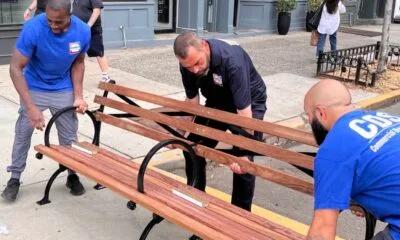 Hoboken Community Benches