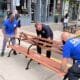 Hoboken Community Benches