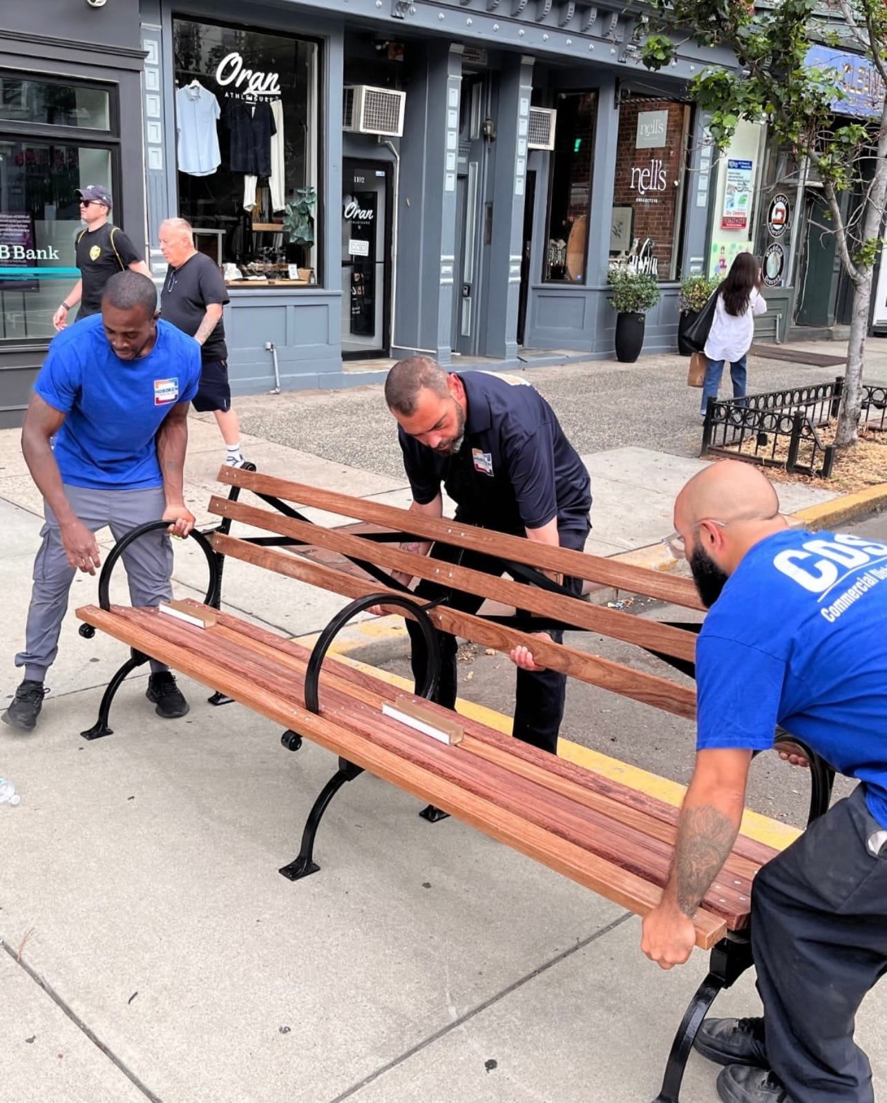 Hoboken Community Benches