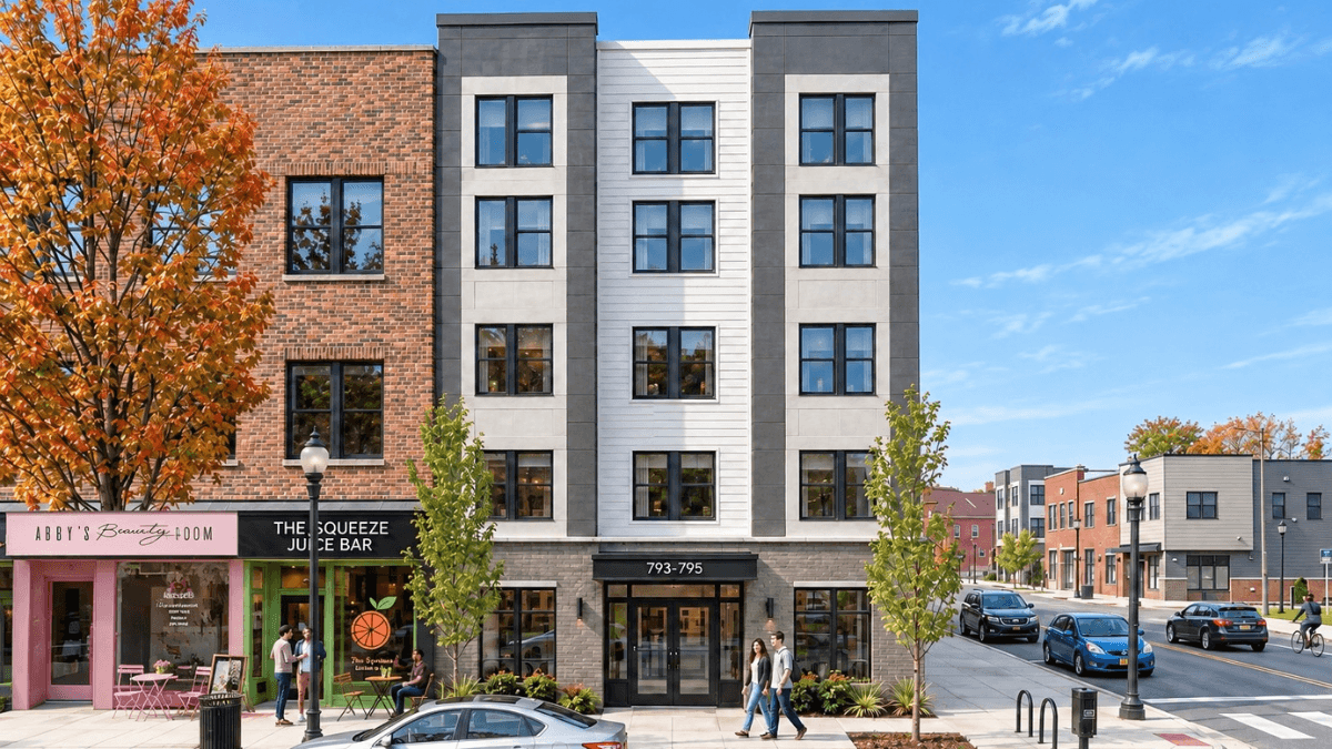 Developer Proposes 16 Affordable Condos on Broadway