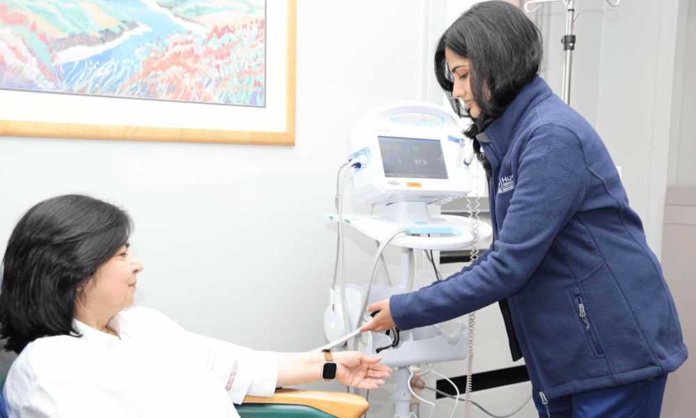 Hoboken University Hospital Doubles Size of Infusion Center