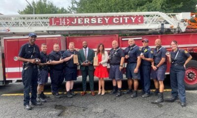 PSEG Grant Equips Jersey City Firefighters With New Gas Detectors