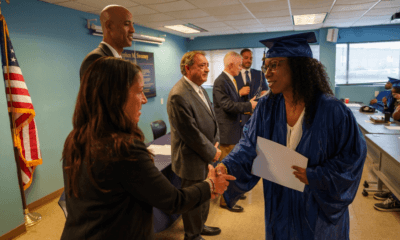 Reentry Program in Kearny Graduates 400