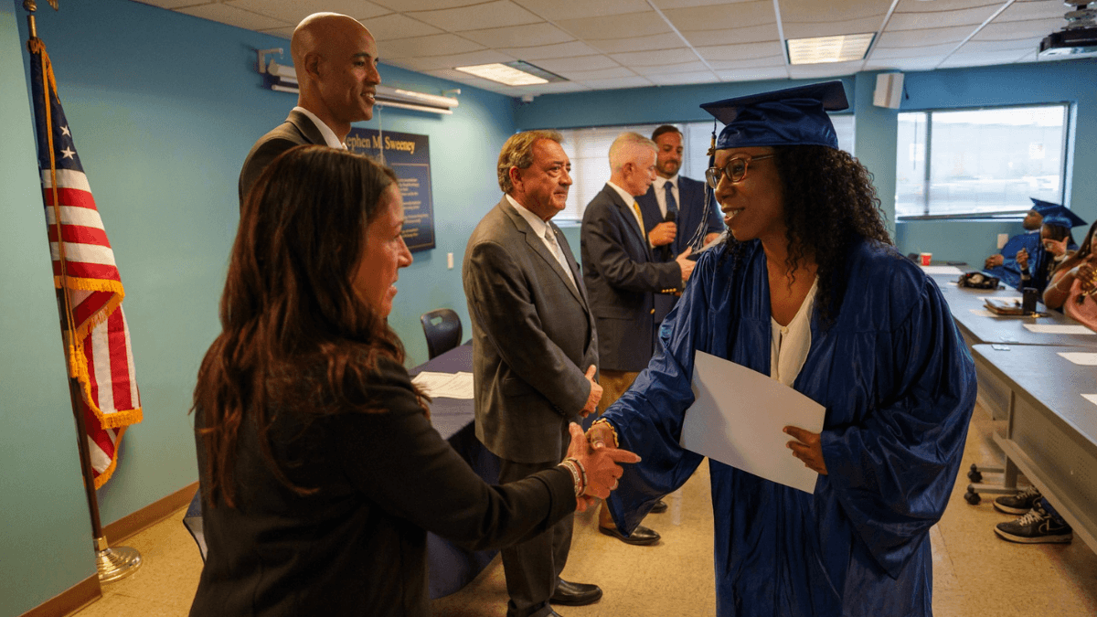 Reentry Program in Kearny Graduates 400