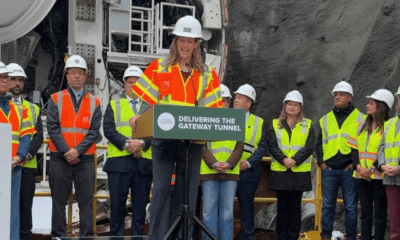 Tunnel Boring Begins in North Bergen
