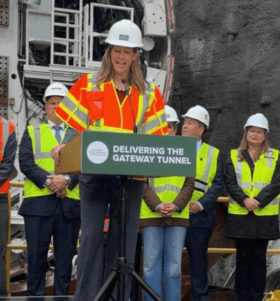 Tunnel Boring Begins in North Bergen