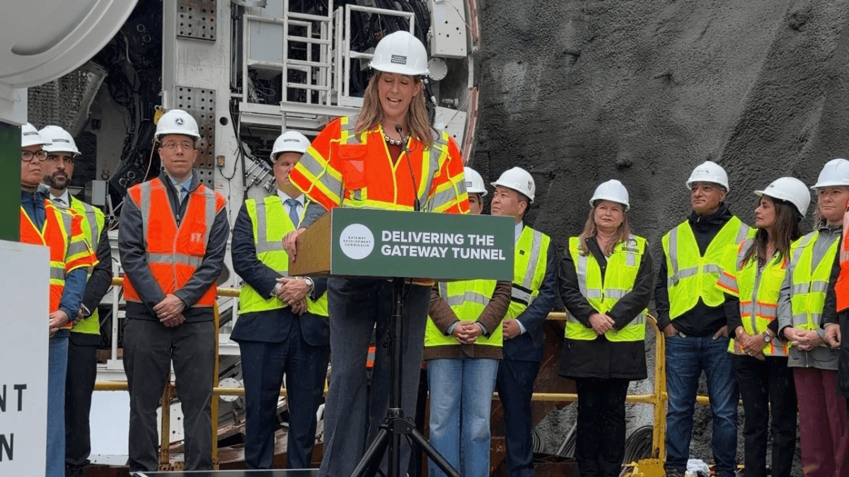 Tunnel Boring Begins in North Bergen