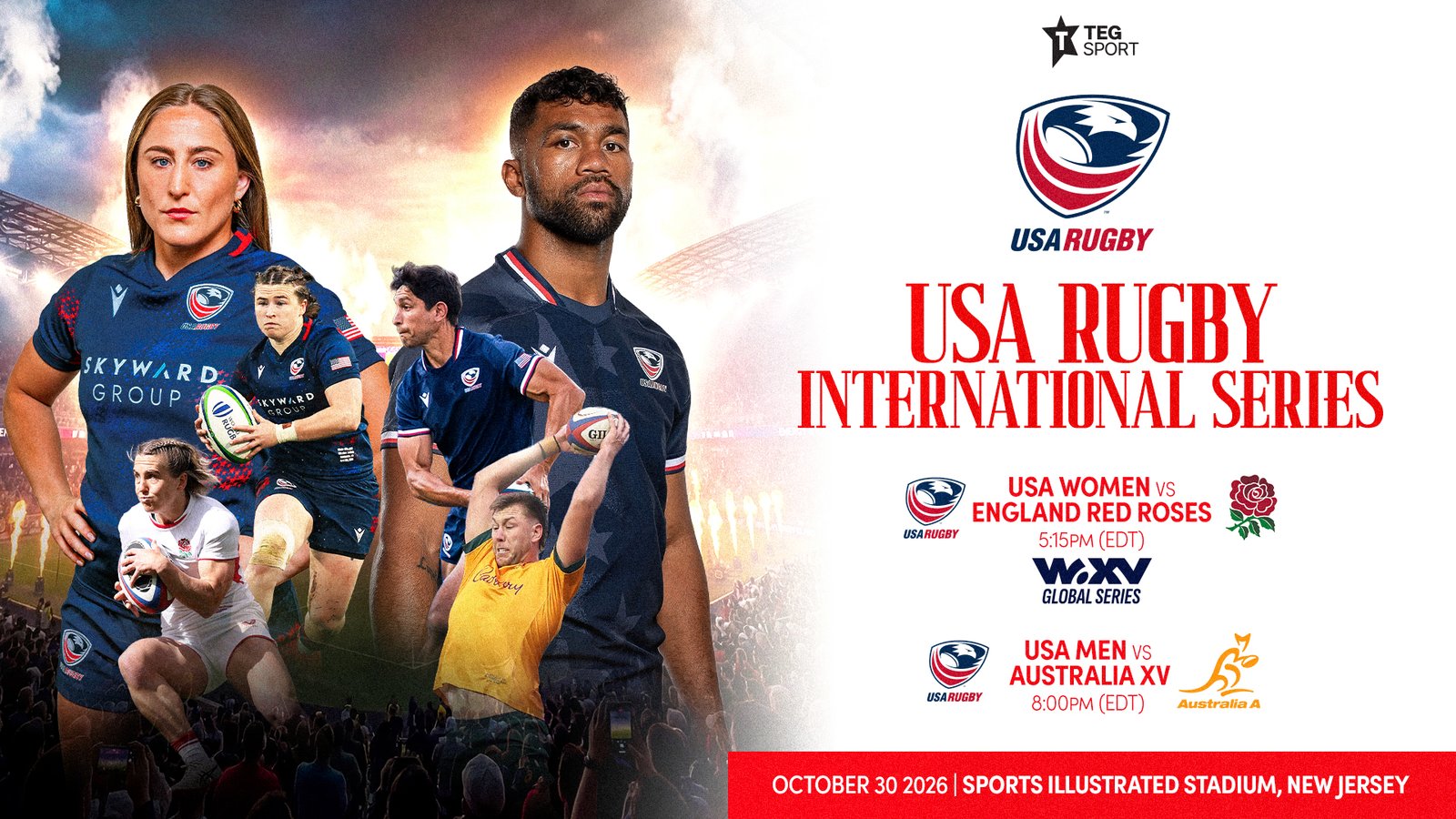 WXV Series 2026 Rugby
