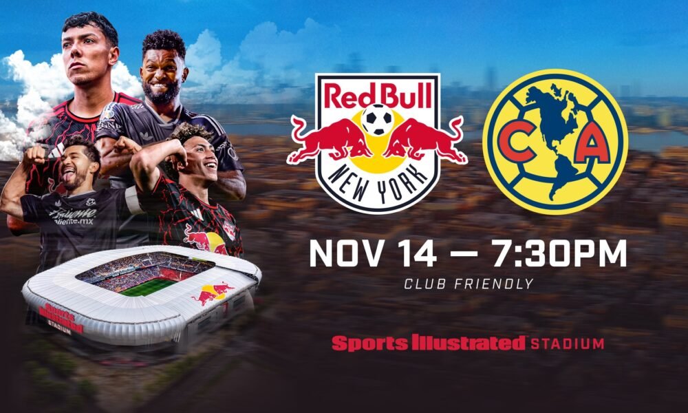 Red Bulls x Club America