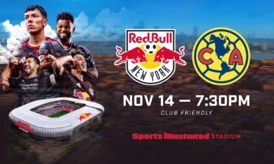 Red Bulls x Club America