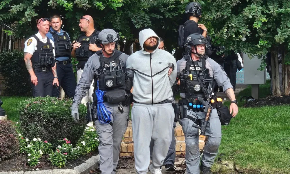 Armed Standoff in Secaucus Ends With SWAT Deployment
