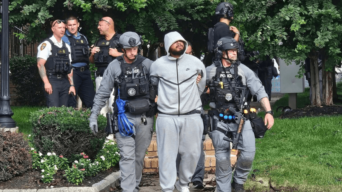 Armed Standoff in Secaucus Ends With SWAT Deployment