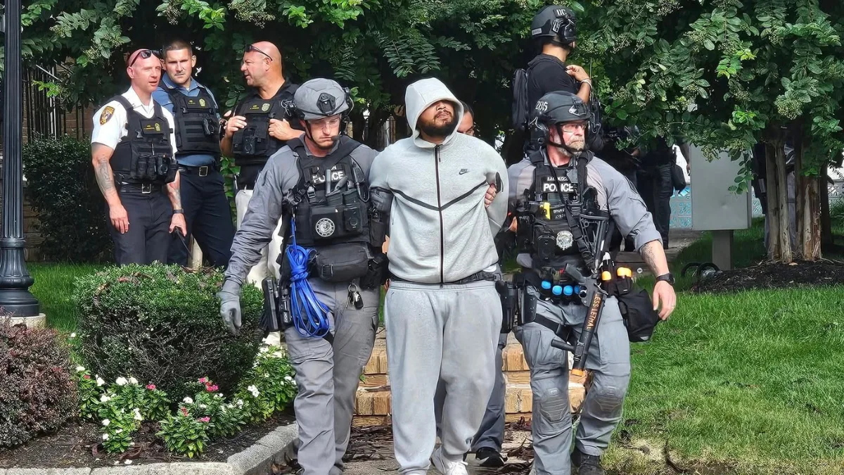 Armed Standoff in Secaucus Ends With SWAT Deployment