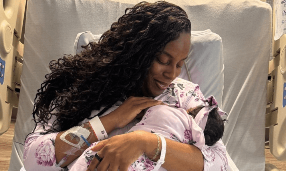 Congresswoman McIver Gives Birth to Baby Girl