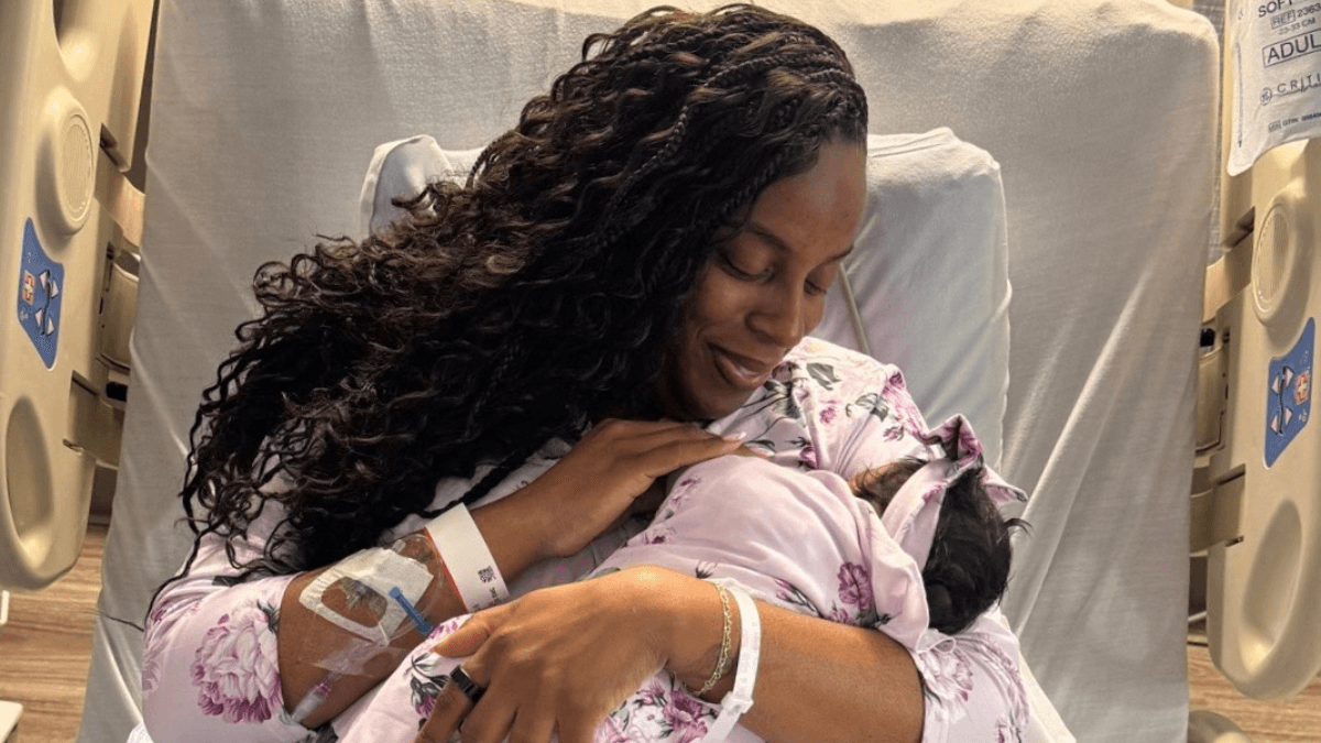 Congresswoman McIver Gives Birth to Baby Girl