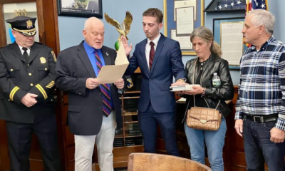 Harrison Swears In New Police Officer
