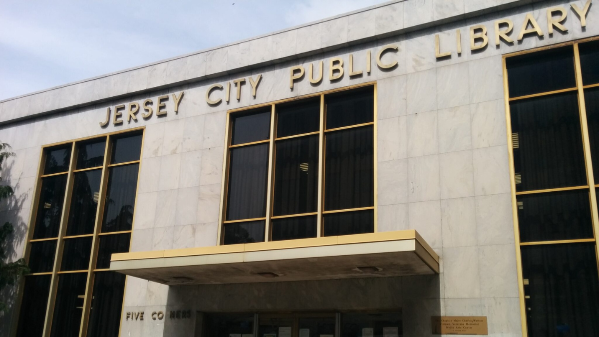 Jersey City’s Five Corners Library to Reopen