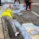 Kearny Residents Paint Street Mural to Slow Traffic