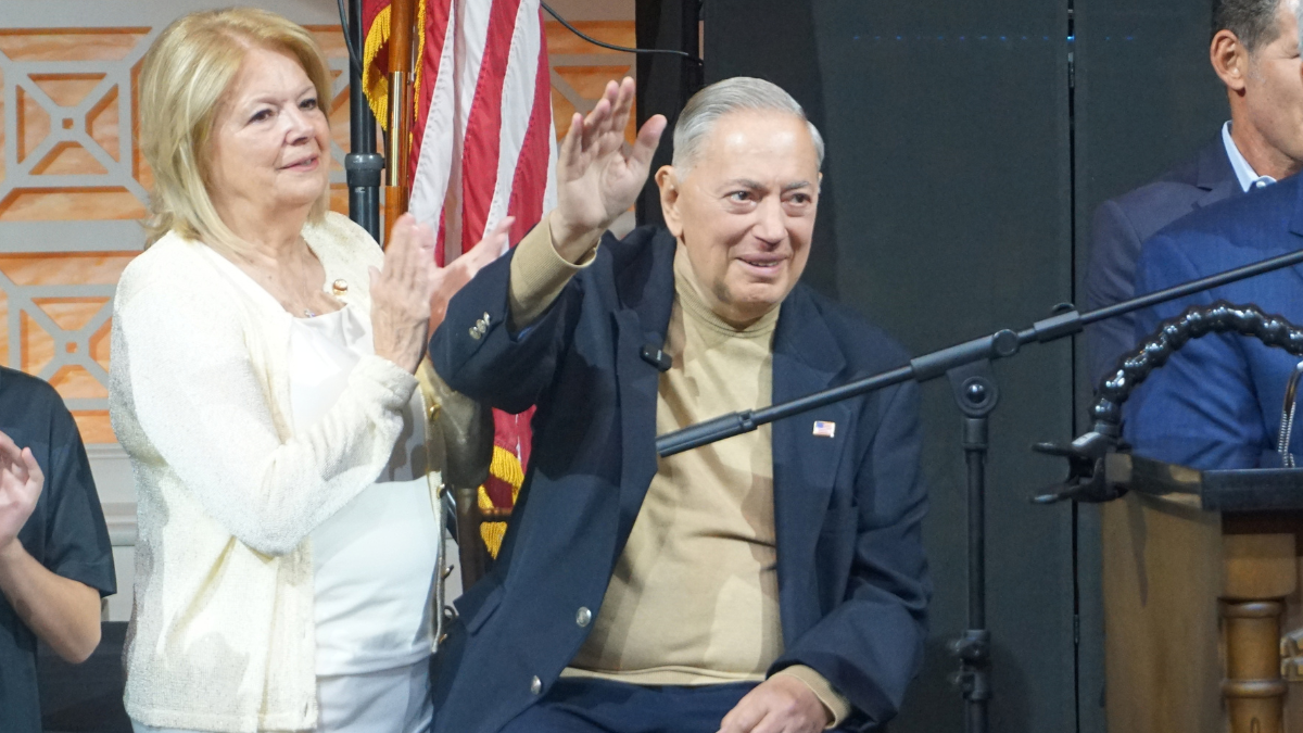 North Bergen Mayor Nicholas Sacco Announces Retirement