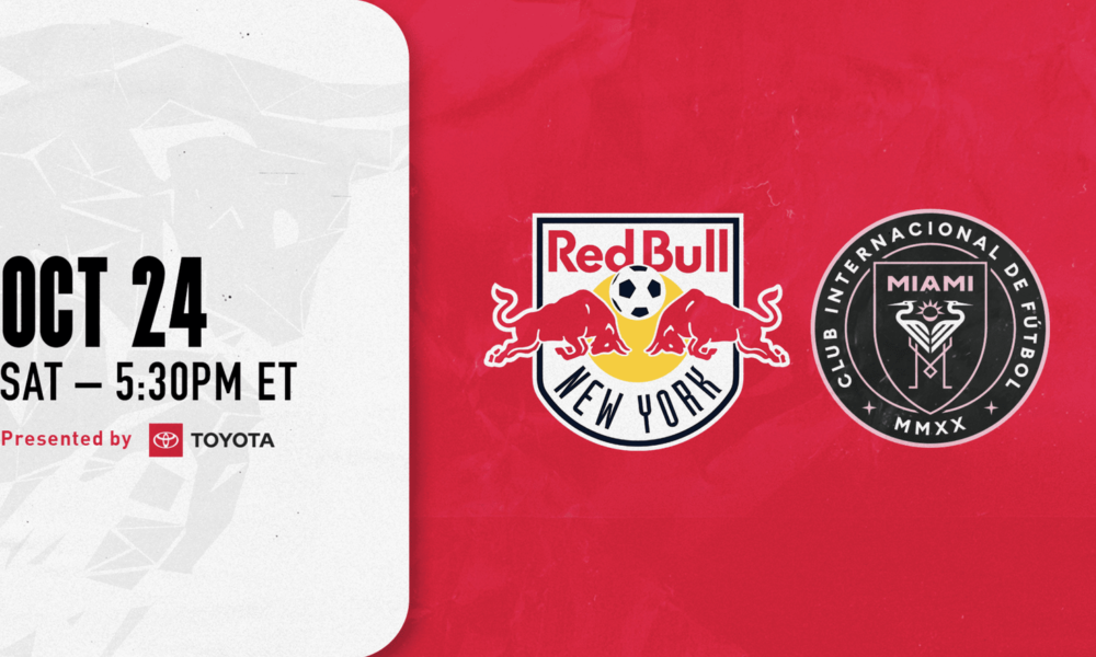 Red Bull New York vs. Miami