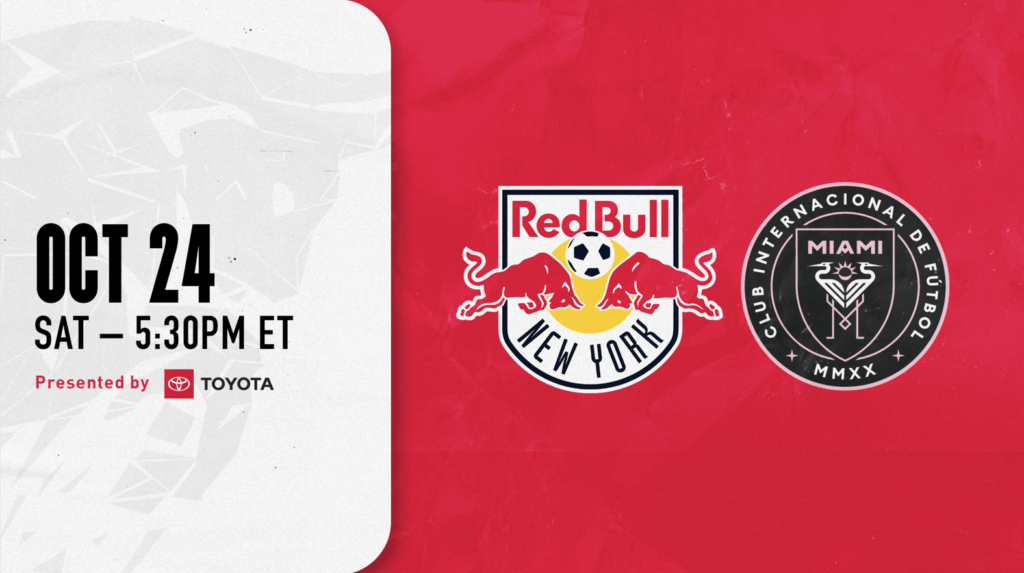 Red Bull New York vs. Miami