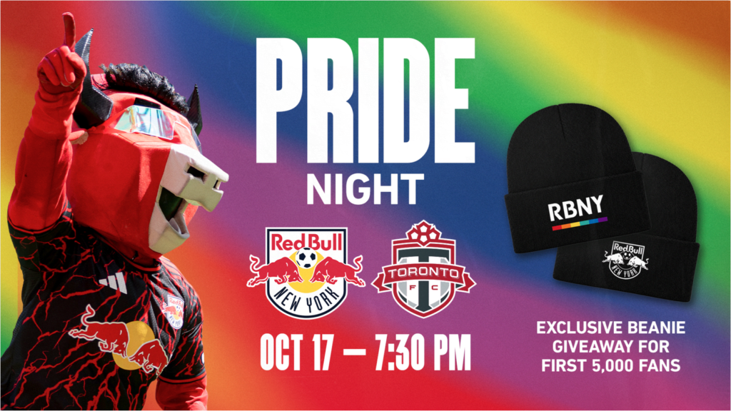 Red Bull New York vs. Toronto Pride Night