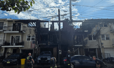 Six Alarm Fire Displaces 39 in East Newark
