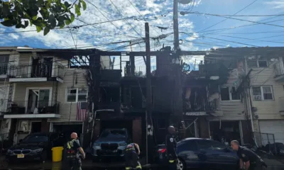 Six Alarm Fire Displaces 39 in East Newark