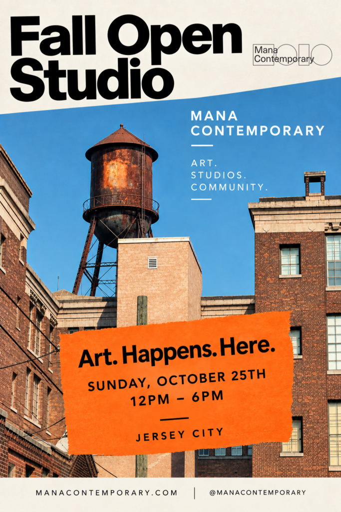mana contemporary fall open studios MC Fall Open Studio 2026